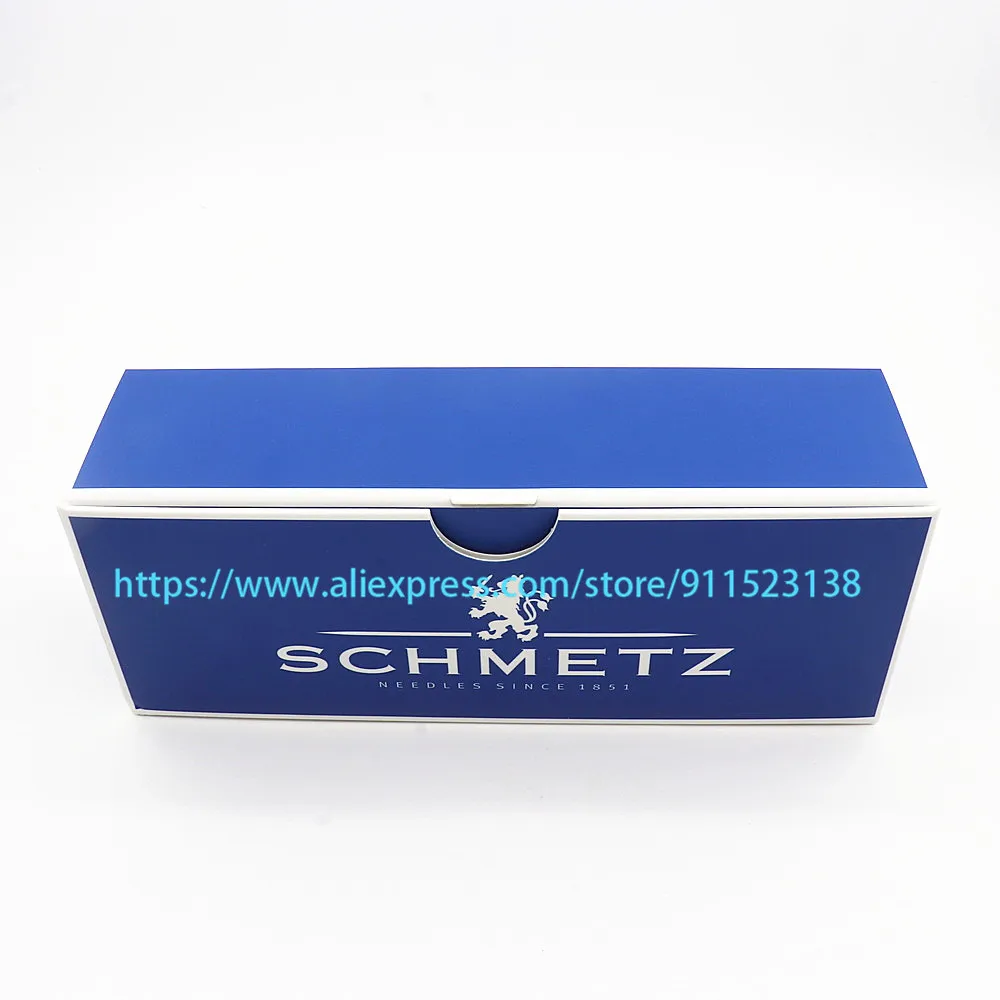 Купить 500 шт., швейные иглы DBxK5 SES Nm 65/9 70/10 75/11 80/12 для вышивальной машины Tajima Barudan SWF, Китай