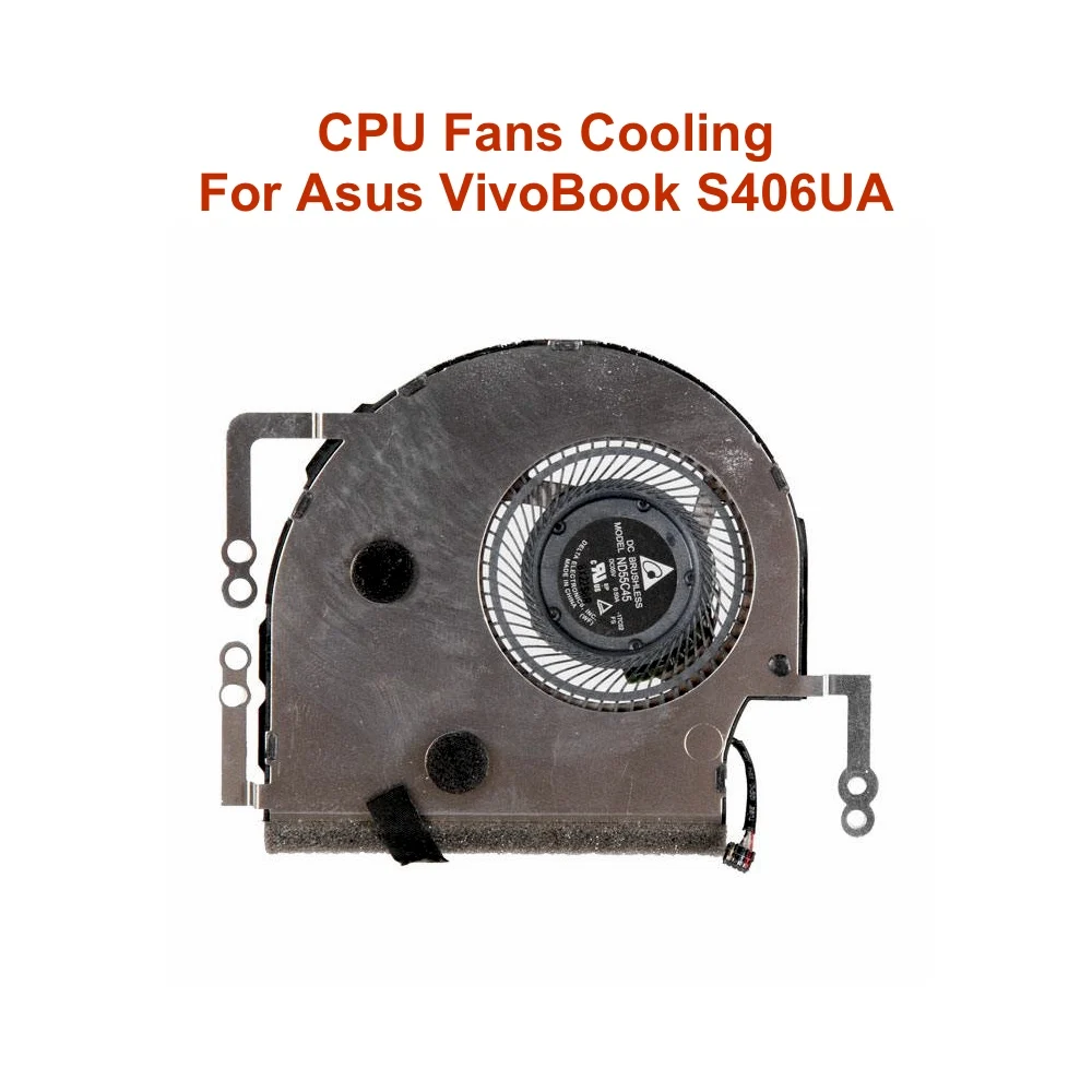 Кулеры для процессора Asus VivoBook S406UA охлаждающий вентилятор ноутбука центральный