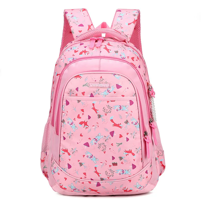 Printing 2023 School Bags Backpack Schoolbag Fashion Kids Lovely Backpacks For Children Girls Schoolbags mochila escolar