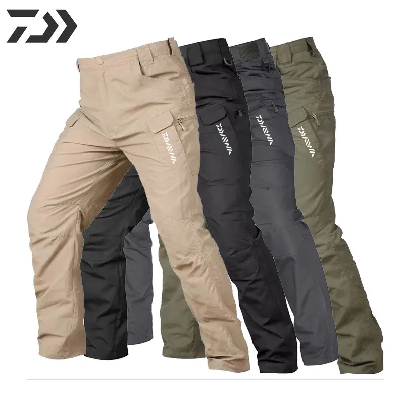 

Daiwa Fishing Clothes Windproof Spring Autumn Naturehike Fishing Pants Durable Multi-Pocket Breathable Shimanos Trousers for Men