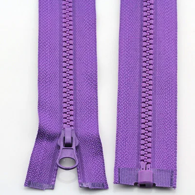 dk purple 5 шт. Meetee 5#70 см 90 см резиновая молния открытый конец молния для палатки куртка пальто портной одежды сумки домашний текстиль Швейные изделия - Цвет: dk purple