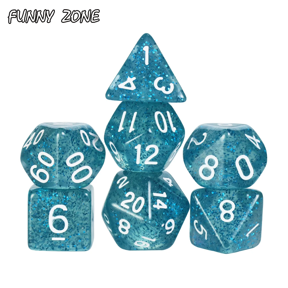 Polyhedral игральные кости DND Set Dreamlike Series совместимая ролевая игра (ролевая игра)
