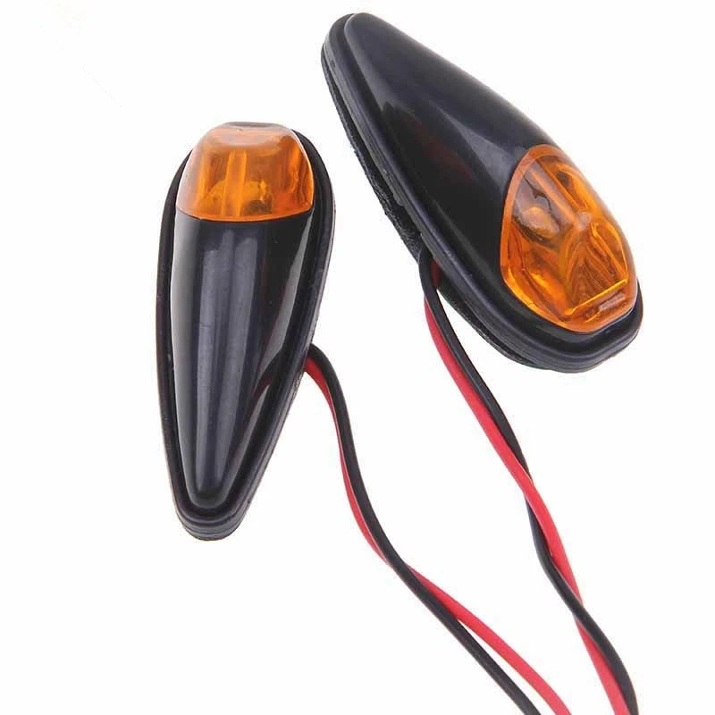 Motorcycle LED Bulb Turn Signals Indicator Flashing Photoflash Lights Indicators |