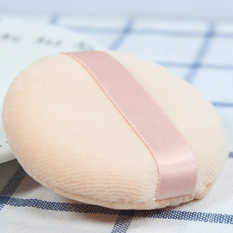 Женский косметический пудра для лица макияж мягкая основа губка девушки леди