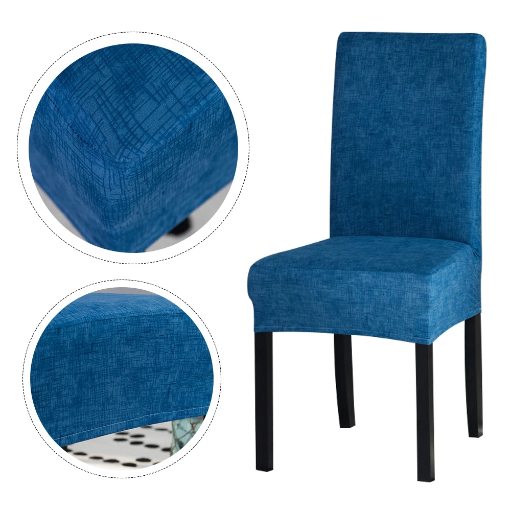 1/2 шт в полоску крестообразные чехлы на стулья защитный чехол из спандекса для