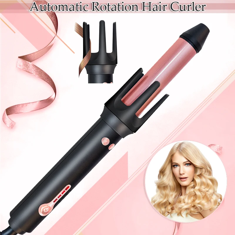 

Automatic Hair Curler Rollers Machine Ceramic Fast Heat Hair Waver Wand Professional Curler Hair Iron Styling Tools Curling Iron