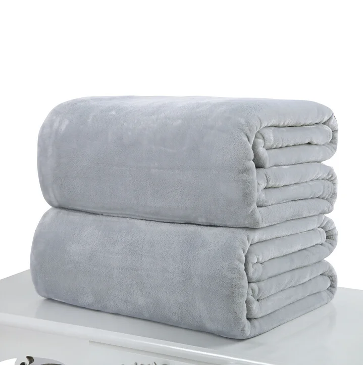 50*70cm Pet Dogs and Cat Velvet Blanket Super Soft Warm Solid Micro Plush Fleece Throw Rug Sofa Bedding | Дом и сад