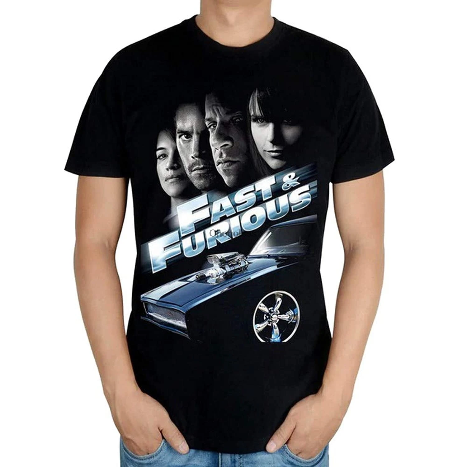 Кинозвезда Paul футболка Walker FAst & amp Furious рубашка пользовательское имя праздник
