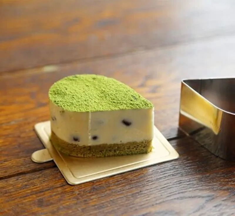 Набор из 4 колец для Мусса в форме капли воды нержавеющей стали|bakeware tools|mousse ringring