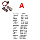 2x светодиодные лампы для VW Old Passat B5 B5.5 B6 B7 B8 B9 Phaeton Touareg CC Golf Scirocco EOS Arteon Автомобильный Дверной проектор люстра