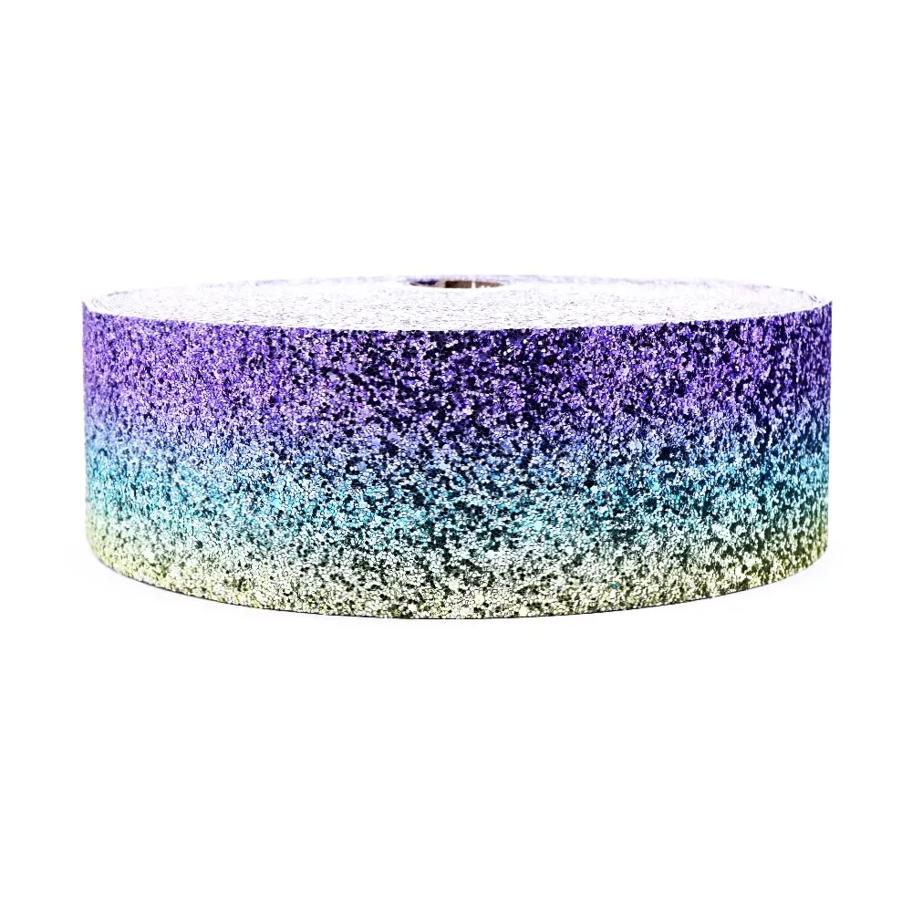75mm Synthetic Leather Ribbon glitter ribbon 5 yard | Дом и сад
