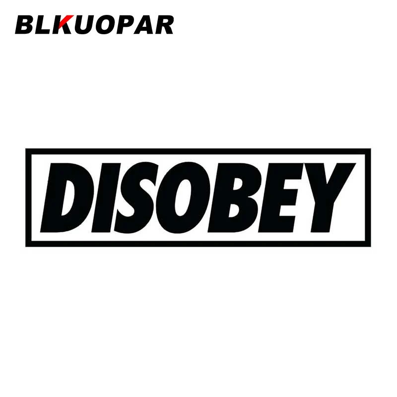 

Автомобильные наклейки BLKUOPAR для неподчиненных, наклейки, солнцезащитные водонепроницаемые высечки, прикусы, царапины, мотоциклетные винил...