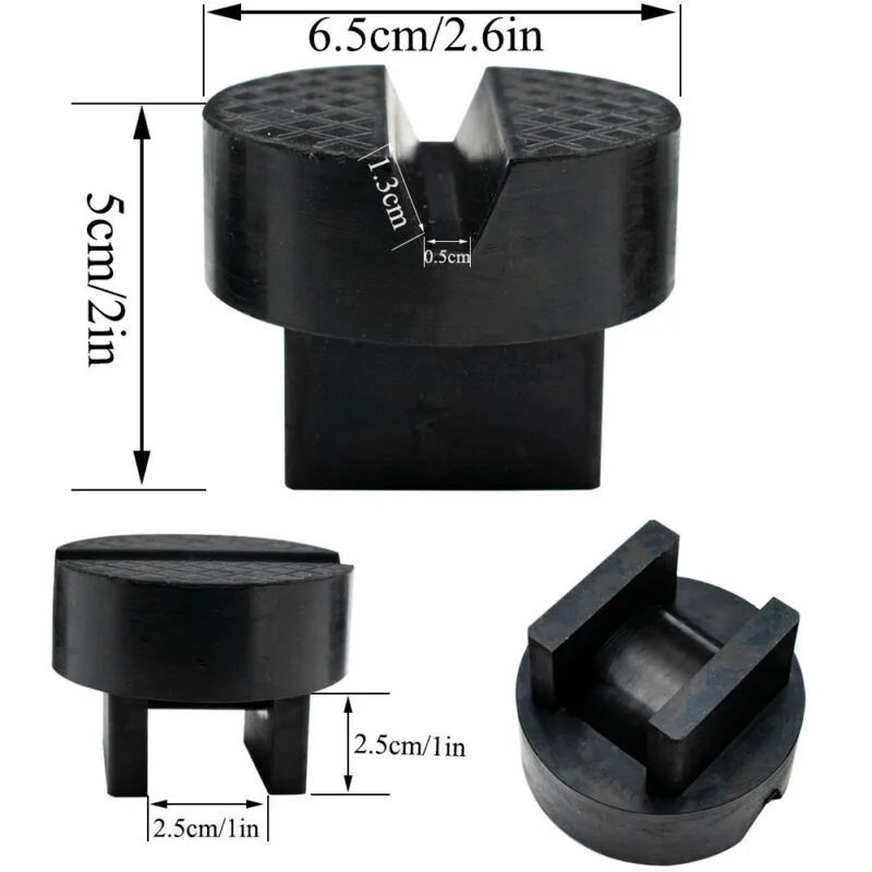 

Unique Design Jack Pad Universal 1PC Adapter Anti Slip Lifting Protect
