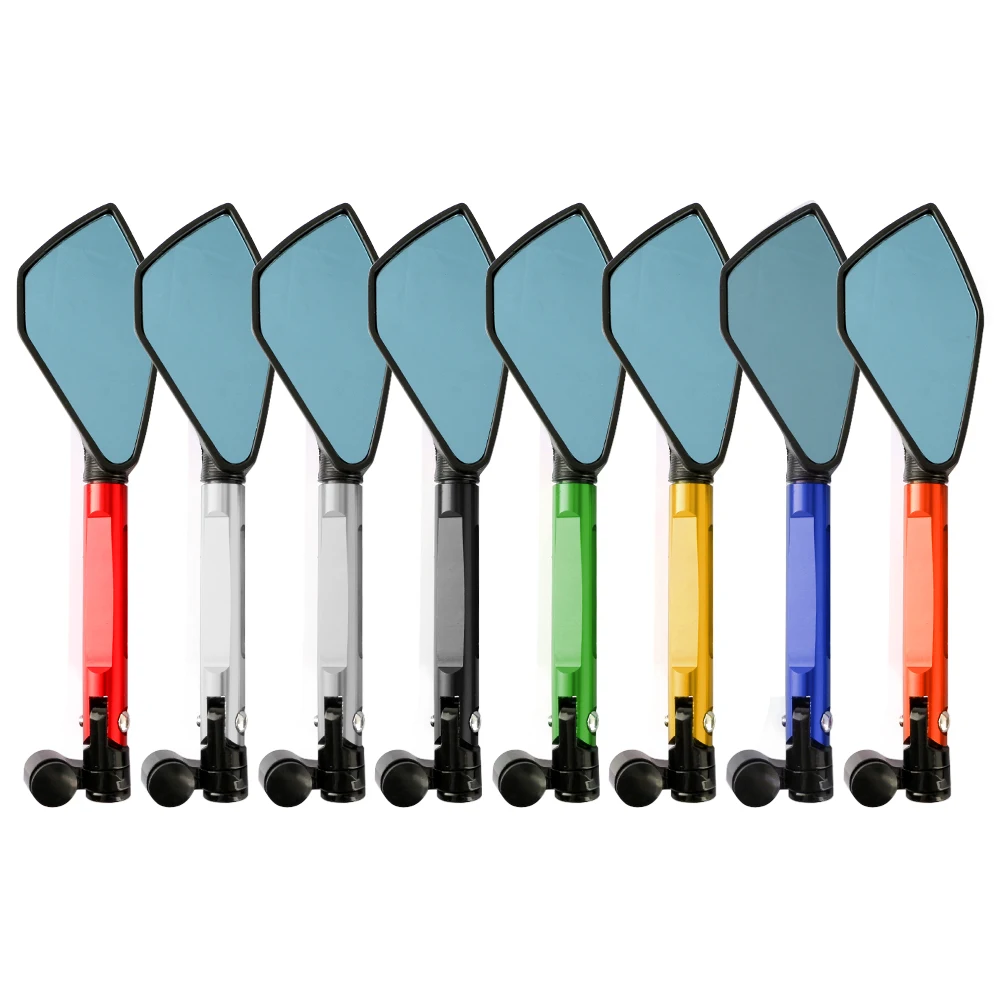 Зеркала заднего вида для YAMAHA mt09 mt10 боковое зеркало с ЧПУ мотоцикла mt 07 09 03 10 FZ8 Fazer