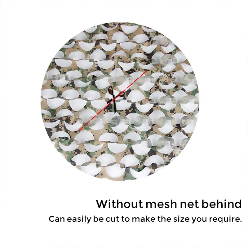 MENFLY 1 5 м Широкий однослойный Американский Лесной цифровой военный камуфляж