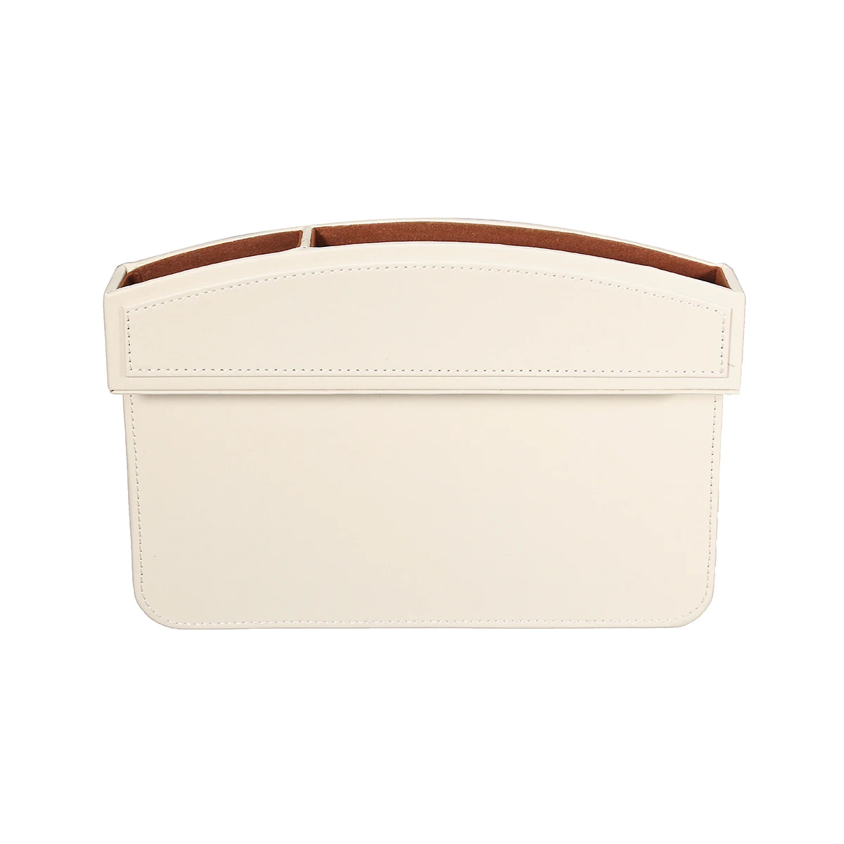 

1PCS PU Leather Car Crevice Storage Box Phone wallet card Organizers Console Filler Side Pocket Stowing Tidying