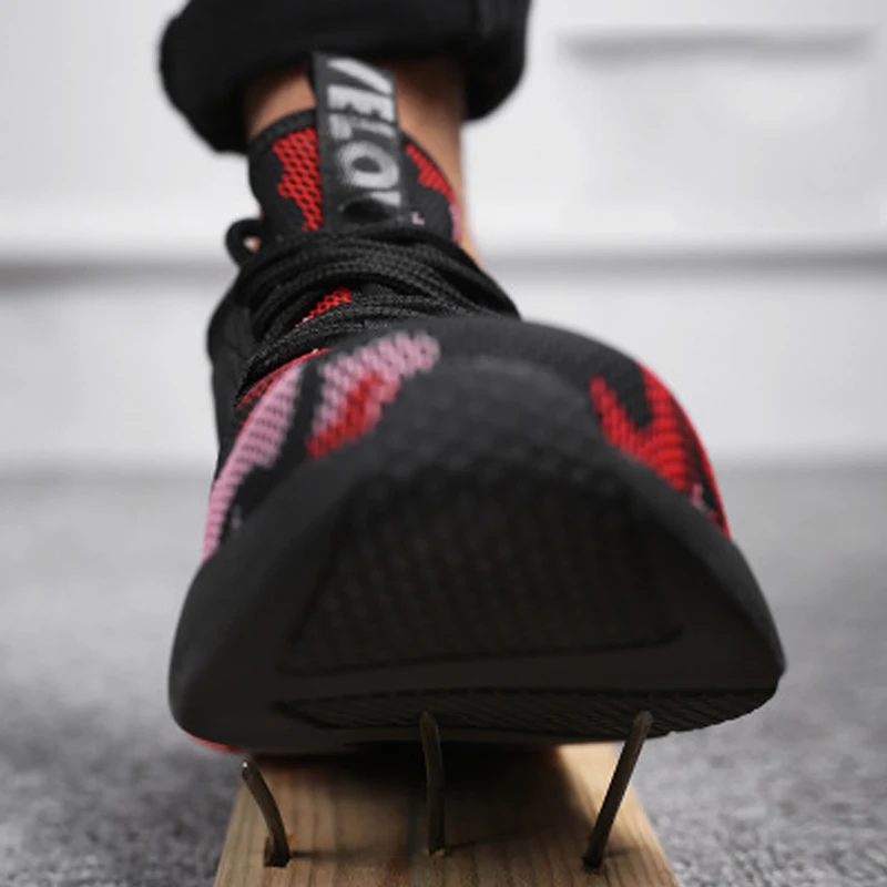 Уличная обувь с дезодоратором дышащие туфли для работы противопронизывающие