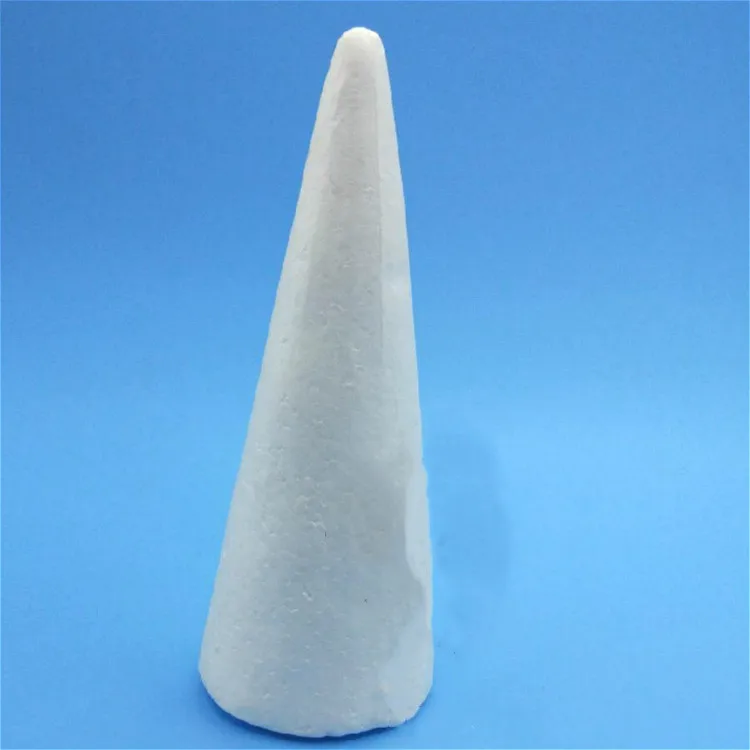 25 см шар для моделирования из пенополистирола пенопласта белый конус DIY
