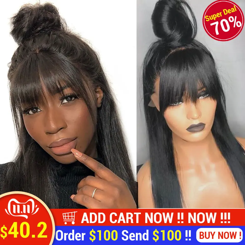 Glueless длинные прямые кружевные парики бразильские Remy передние человеческие