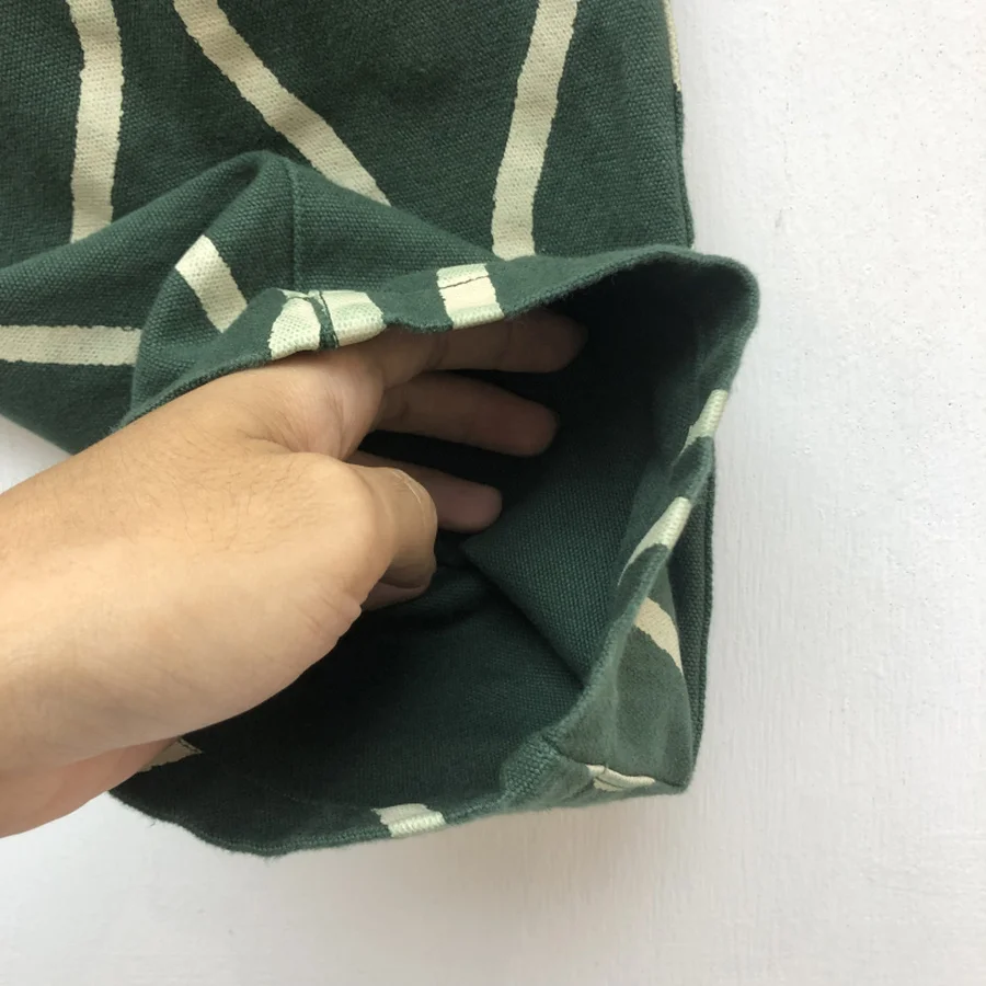 

New Kapital Casual Pants Men Women Elastic Waist Drawstring Striped Denim Trousers tracksuit japanese streetwear men