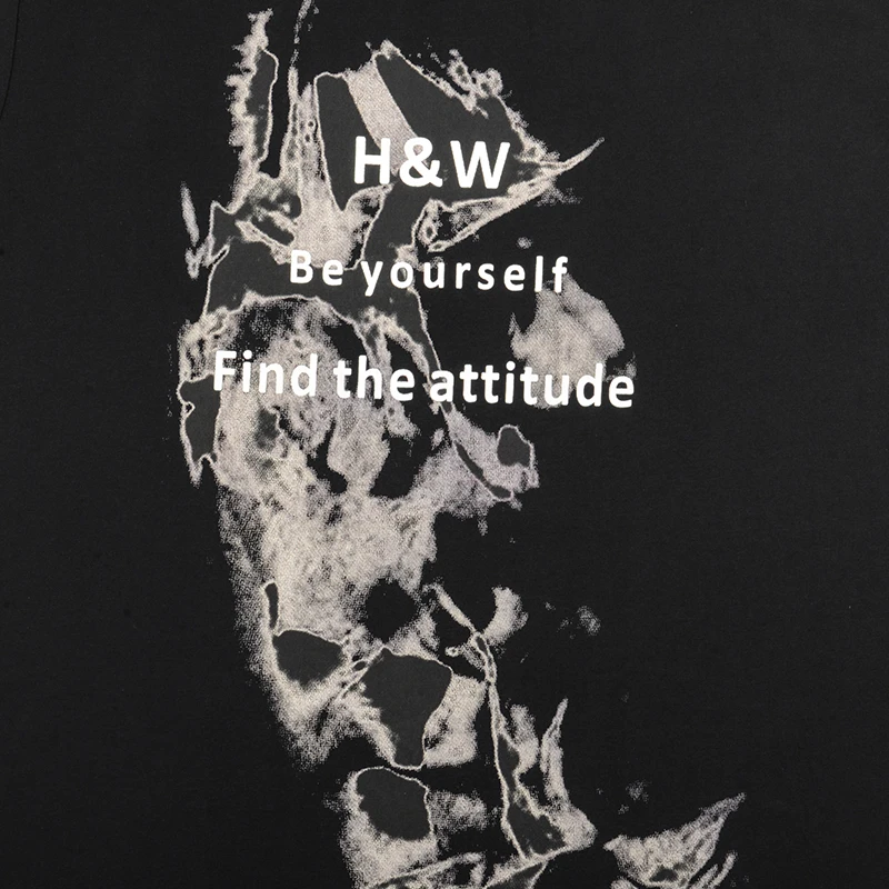 Футболка мужская с коротким рукавом 2020 хлопок надписью