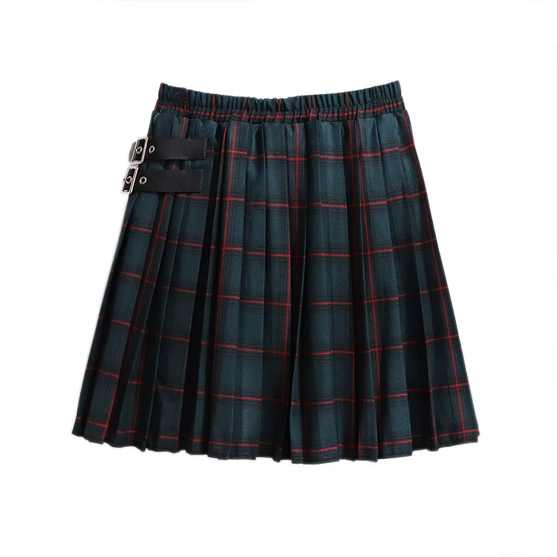 

2020 white pleated skirt pink skirt jean skirt