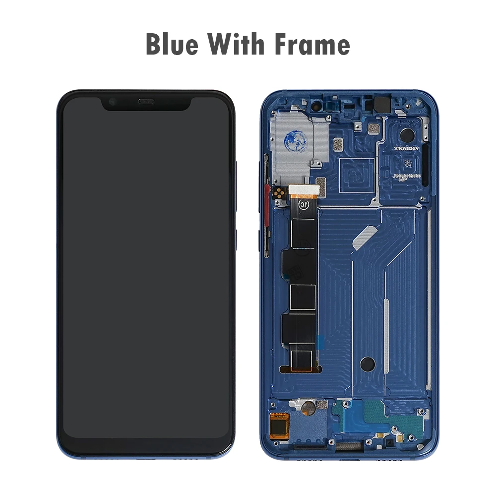 Оригинальный сенсорный ЖК-экран 6 21 дюйма для Xiaomi Mi 8 сменный дигитайзер se