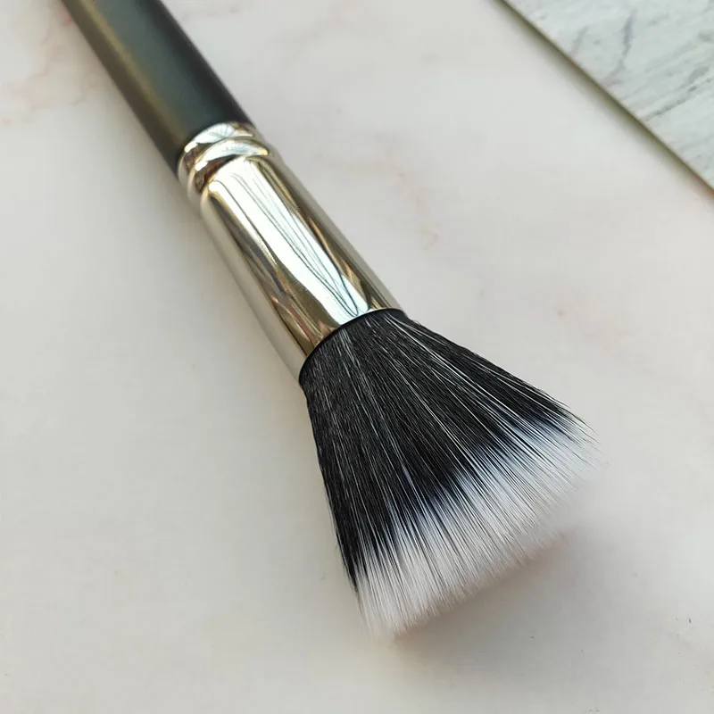 1 шт. Высококачественная Кисть для макияжа лица Рассыпчатая кисть пудры бутик