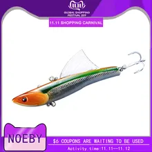 NOEBY тонущий блесна ABS бас Щука Walleye форель пластиковые рыболовные