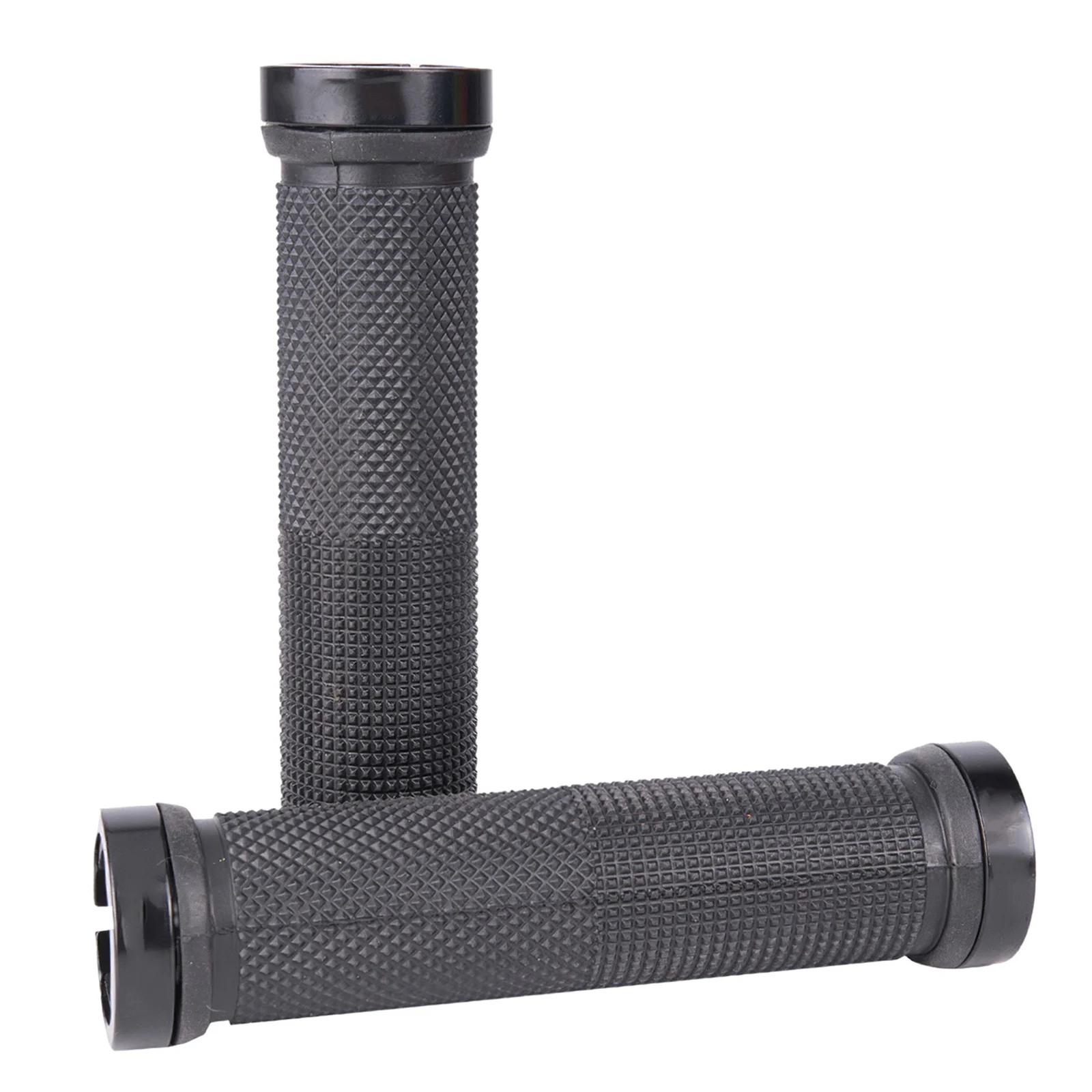 

1Pair Bike Handlebar Non-Slip Bike Handlebar Locking Grips Comfortable Bicycle Handle Bar Cover durable Replacement parts