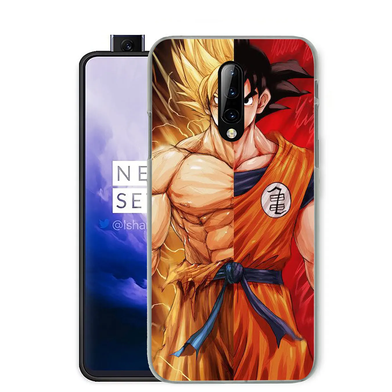 Dragon Ball Dragonball z goku жесткий пластиковый чехол для сотового телефона Oneplus 7 7T Pro 6 6T 5 5T