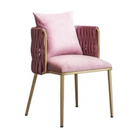 modern minimalist living room chair light luxury armchair bedroom furniture single small sofa backrest home dining chair