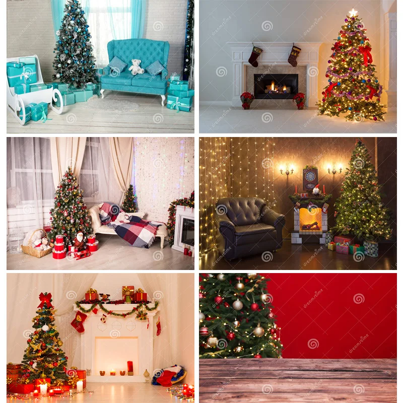 

SHENGYONGBAO Art fabric Christmas Day Photography Backdrops Prop Christmas Festival Theme Photo Studio Background 202097SD-04