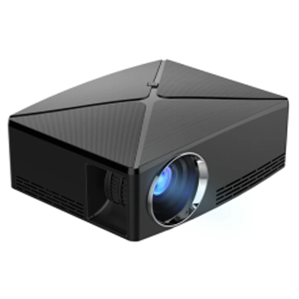Мини проектор C80 1280x720P Android 2 4 Wi Fi 1 + 8 Гб|Проекторы для домашнего кинотеатра| |