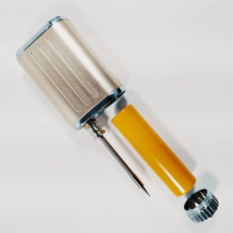 2021 new portable rechargeable soldering iron USB wireless battery 1W-75W high power adjustable | Инструменты