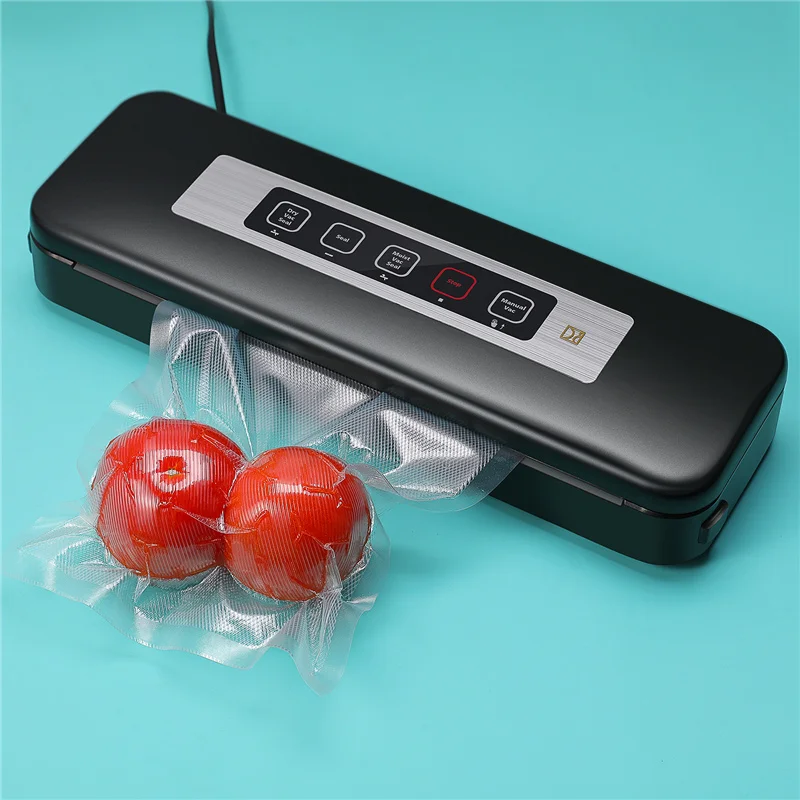 

Household Food Vacuum Sealer Packaging Machine Automatic Film Sealer Vacuum packer for Food Saver Vacuum Food Sealing Machine