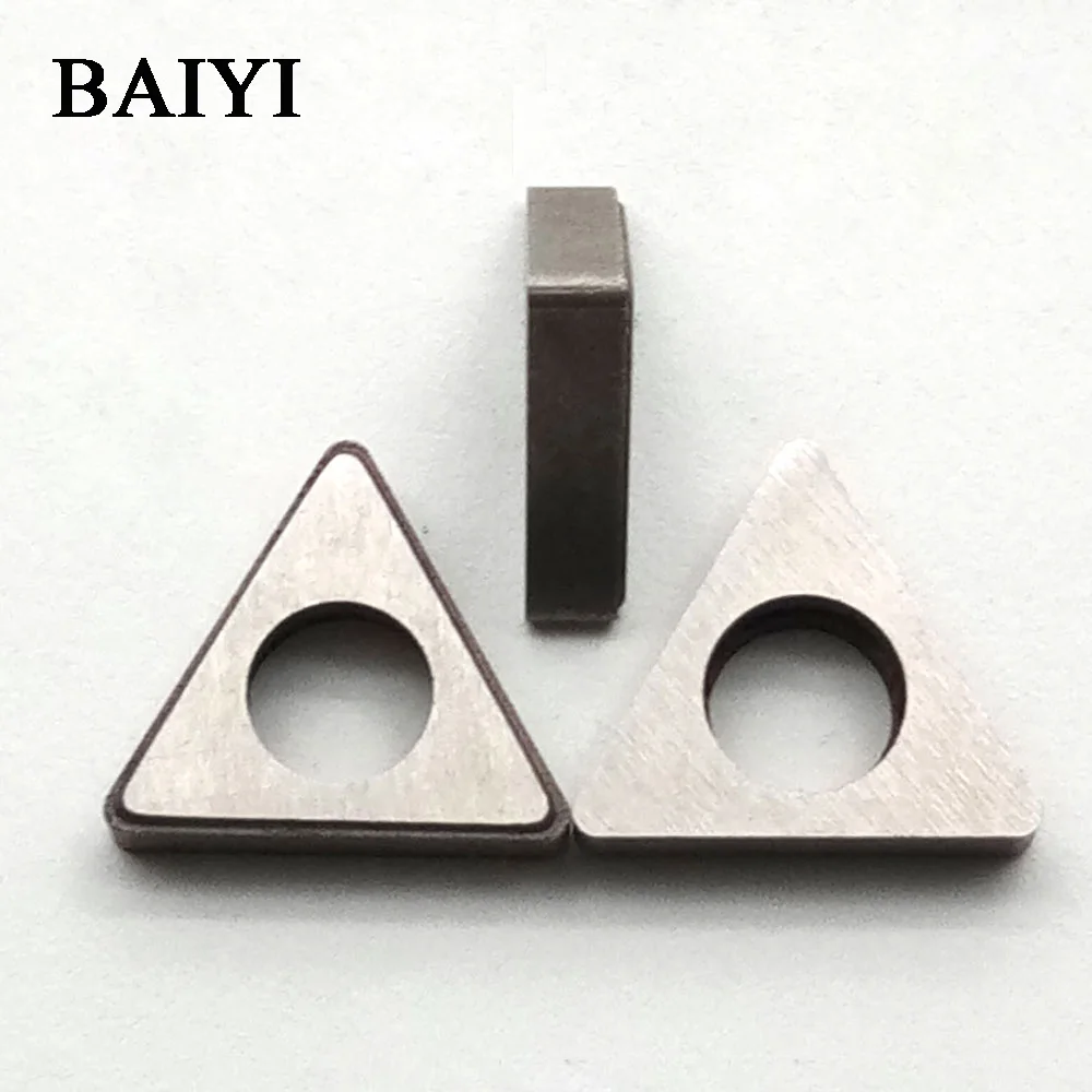10 шт. токарные карбидные вставки с ЧПУ высокой прочности MT1603 для TNMG16 Вставки