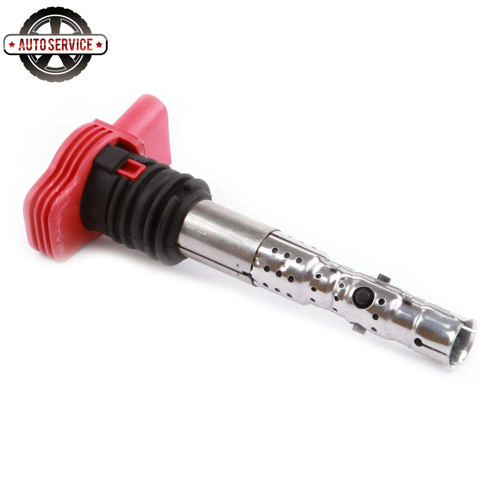 Новый UF 483 красный катушки зажигания для VW Volkswagen Jetta MK4 Bora Golf Passat B5 Audi A4 Quattro A6