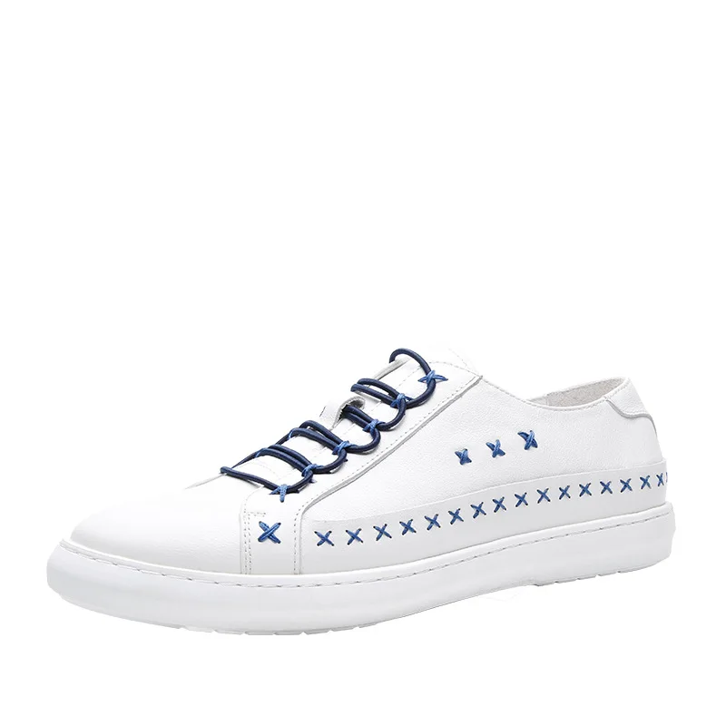 

Korean version of the new fashion sneakers men's summer white shoes casual shoes
