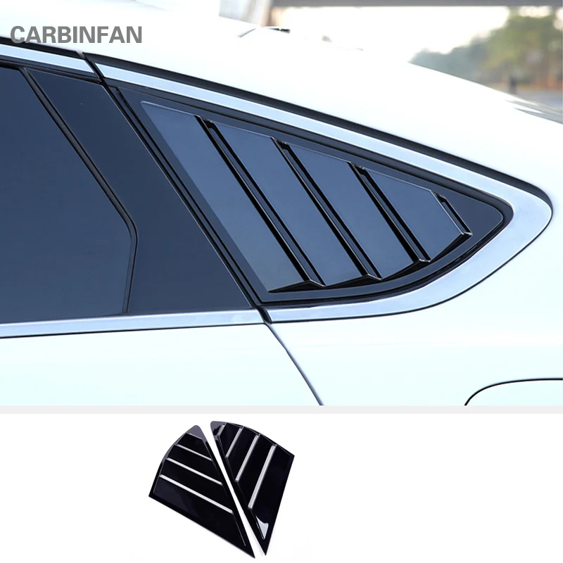 Для Ford Mondeo Fusion 2013 2018 углеродное волокно ABS дверь окно жалюзи рама оконный порог