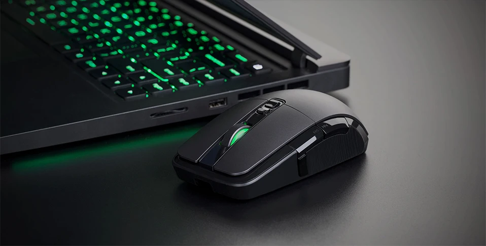 Оригинальная игровая мышь Xiaomi беспроводная мышь Gamer 2,4G игровая мышь USB Проводная Двухрежимная мышь 7200 dpi для ПК ноутбук для геймеров