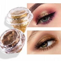 diamond pearl liquid eyeshadow glossy liquid shimmer pigment waterproof mineral cosmetic professional eye shadow makeup 1pc