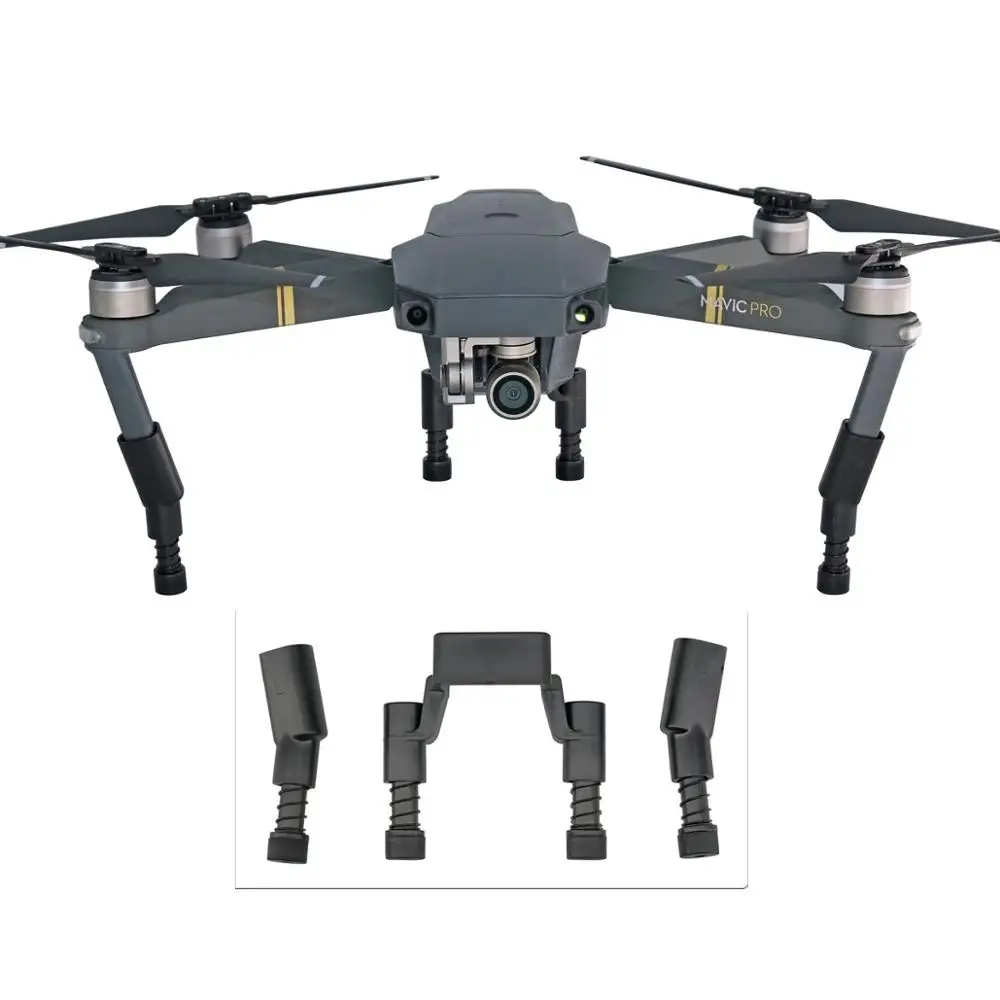 Посадочное снаряжение для DJI Mavic Pro Platinum камера протектор Защита повышенной