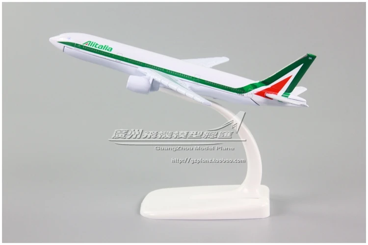 

Модель самолета 16 см из металлического сплава Alitalia B777 модель самолета итальянские авиалинии модель самолета Боинг 777 дыхательные пути лито...