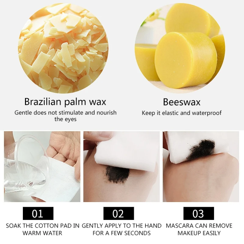 4d Тушь для ресниц водоСТОЙКАЯ не dizzy окрашивание длительная завивка плотная