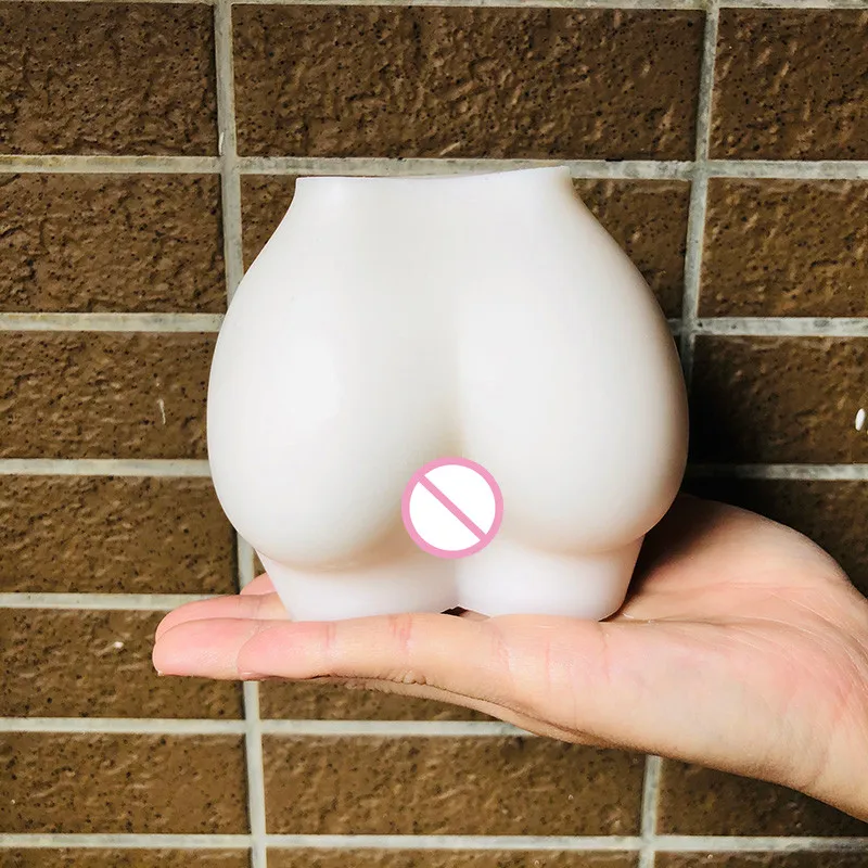 

Candle Moulds Silicone 3D Candle Mould 2021 New Wax Melt Mold Resin Mold Butt Mould Big Size Free shipping Soap Making