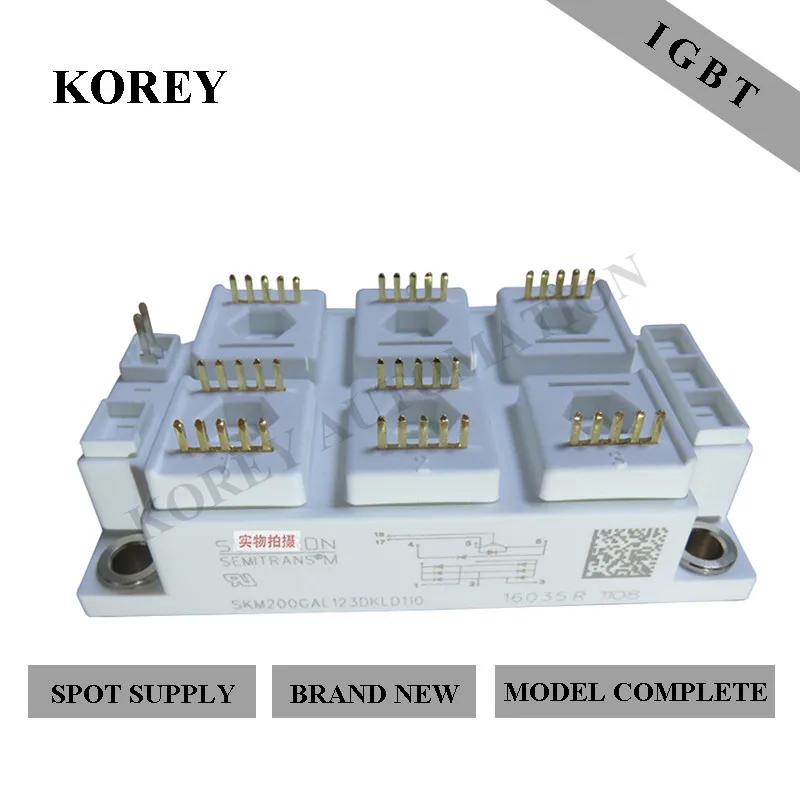 

Semikron IGBT Module SKM300GA063D SKM400GA063D SKM600GA063D