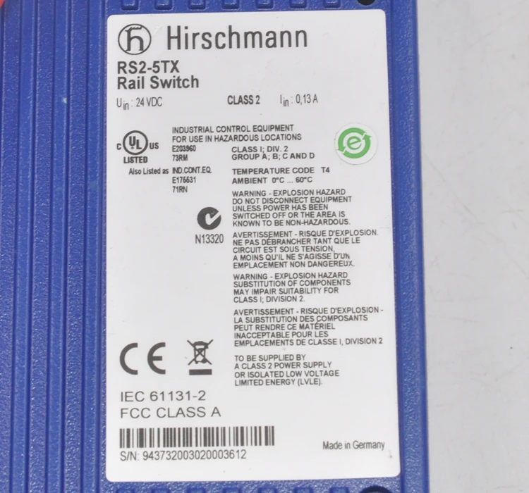 HIRSCHMANN RS2-5TX