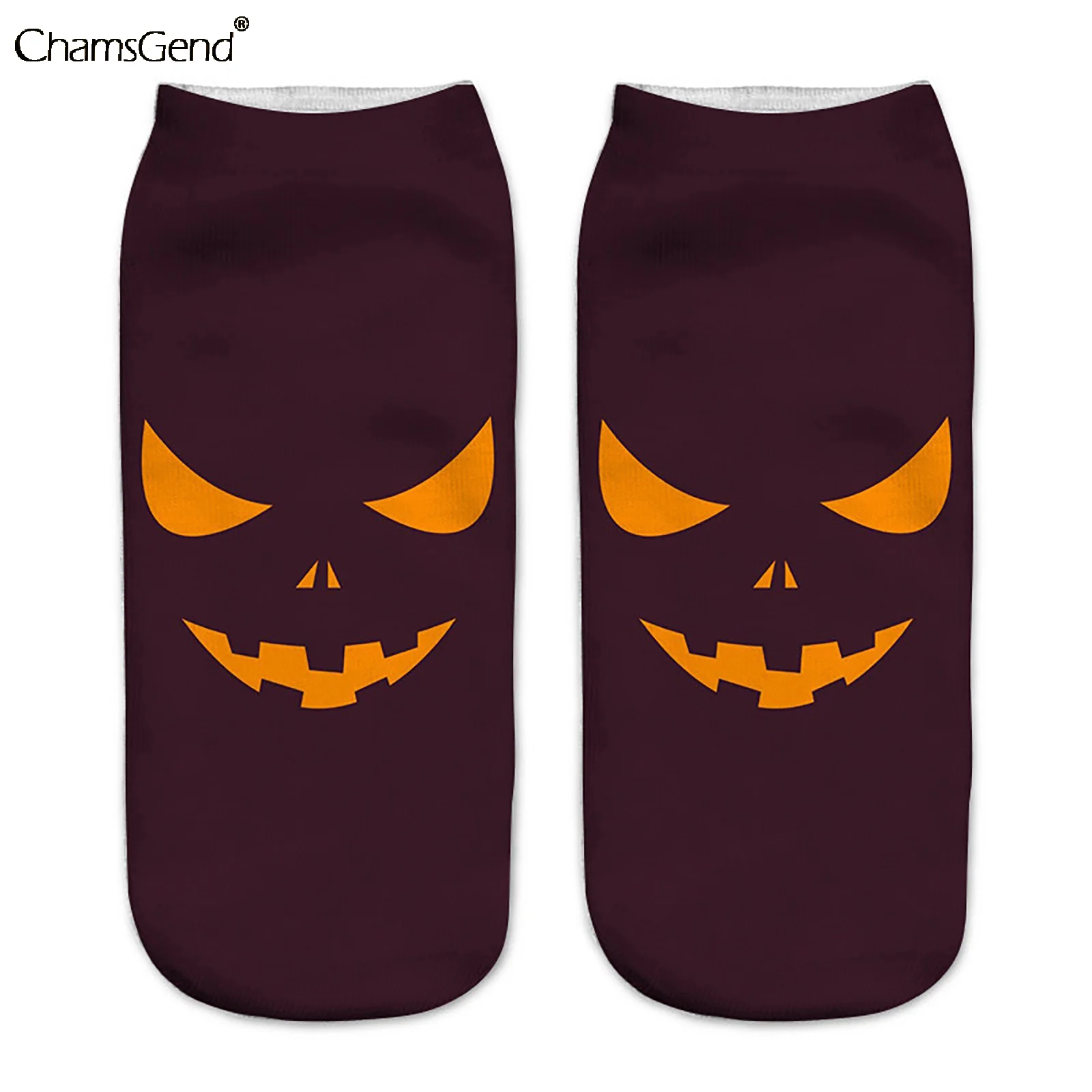 

Носки графические унисекс, 1 пара, для Хэллоуина