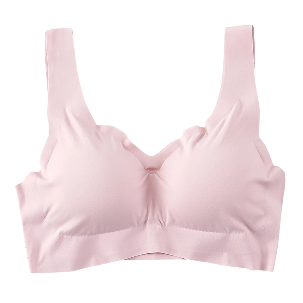 

Women Seamless Wireless Comfort Bra Removable Cup No Steel Ring Bra EIG88